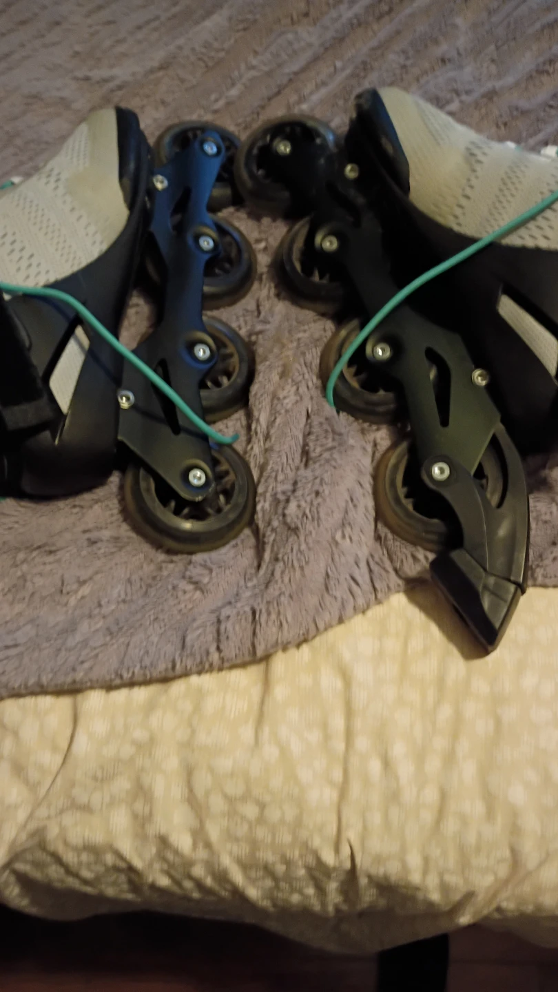 Rollerblades adult size 8 - photo 4