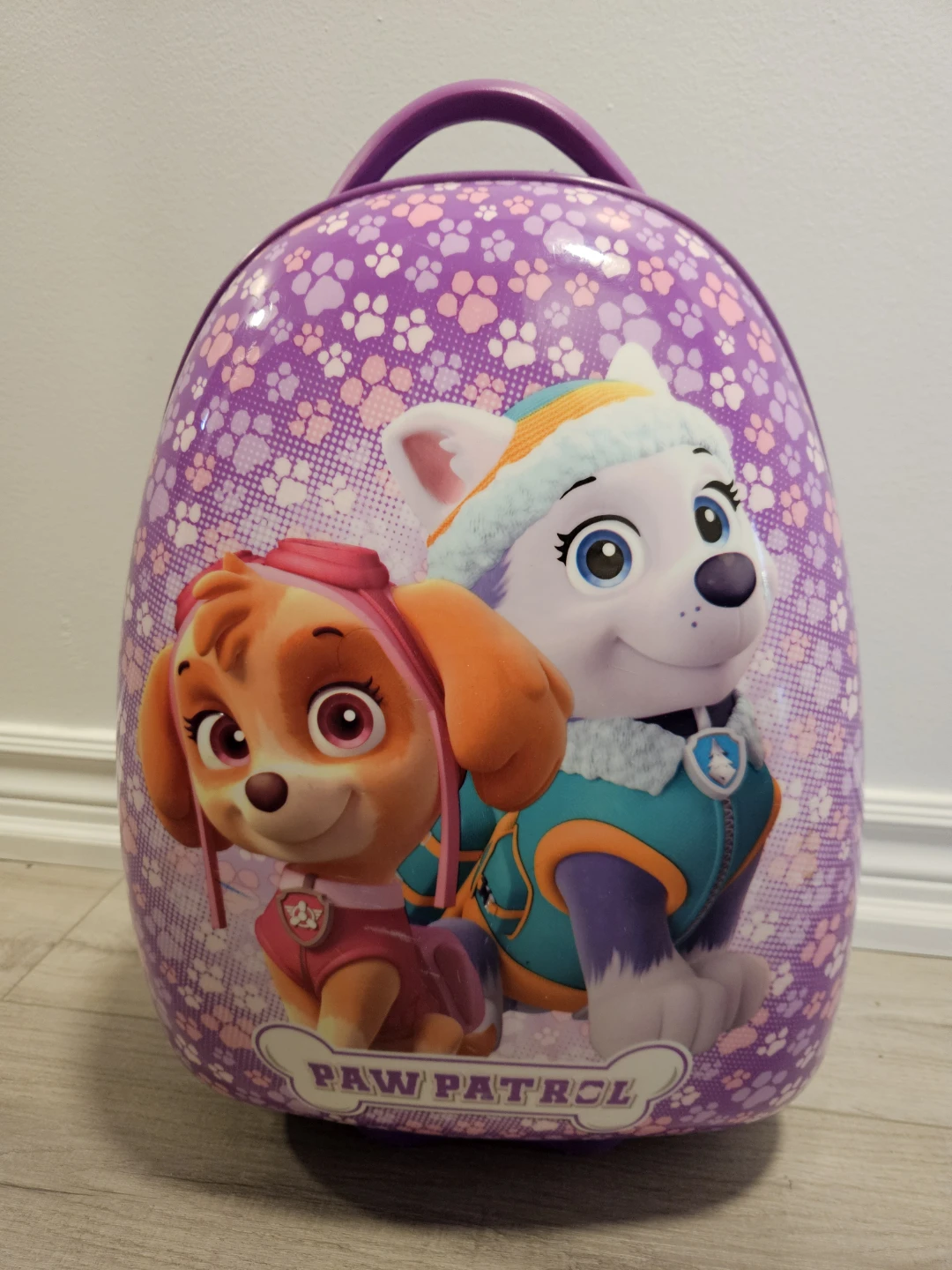 Heys Paw Patrol Skye Everest Kids Rolling Luggage