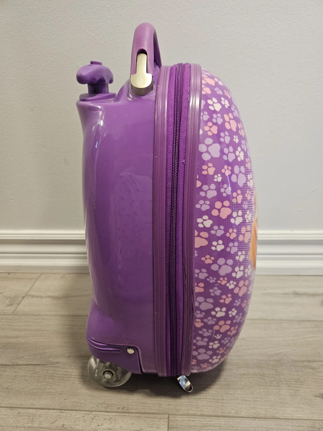 Heys Paw Patrol Skye Everest Kids Rolling Luggage - photo 2