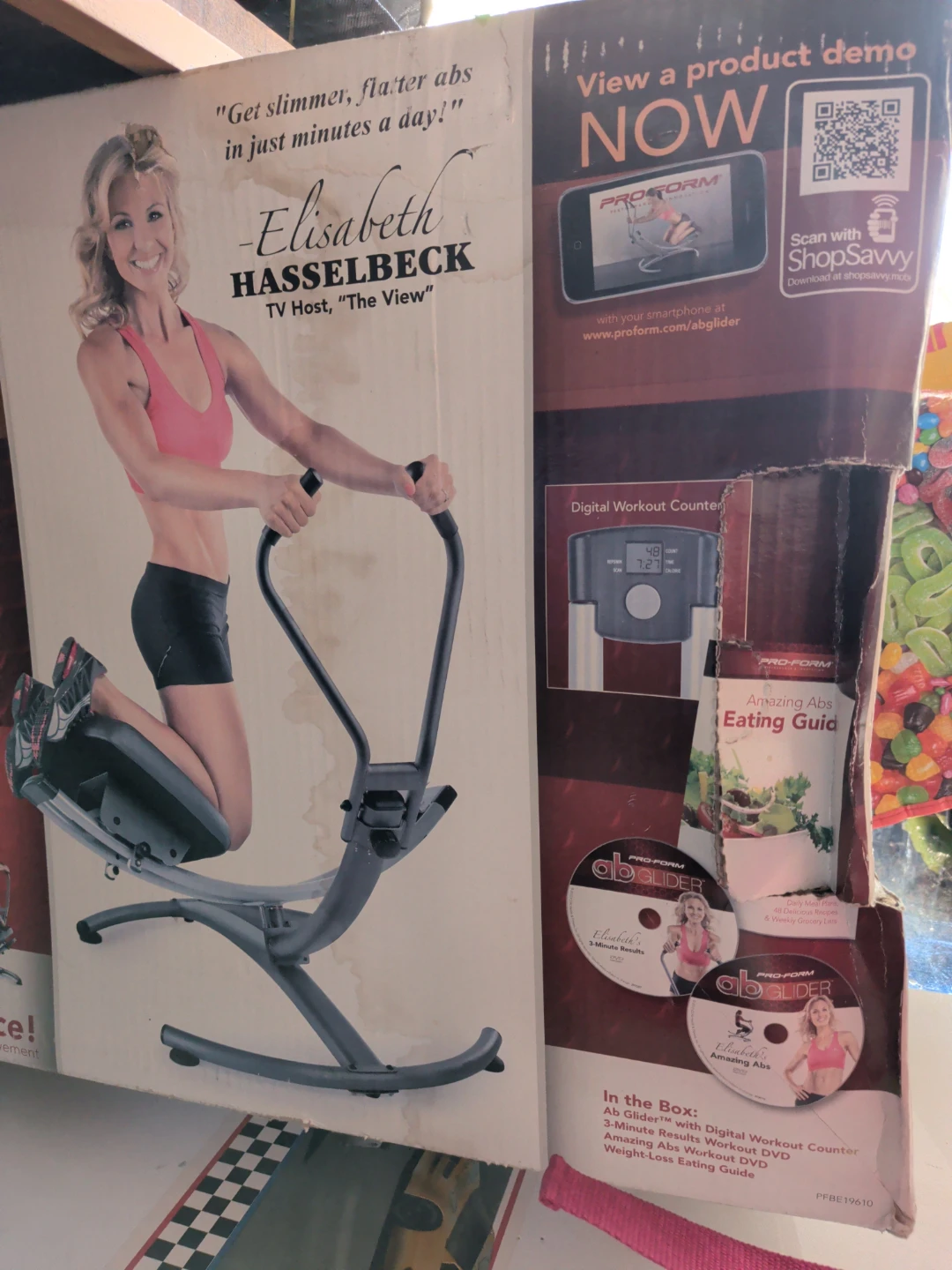 Exercise machine - Proform Ab