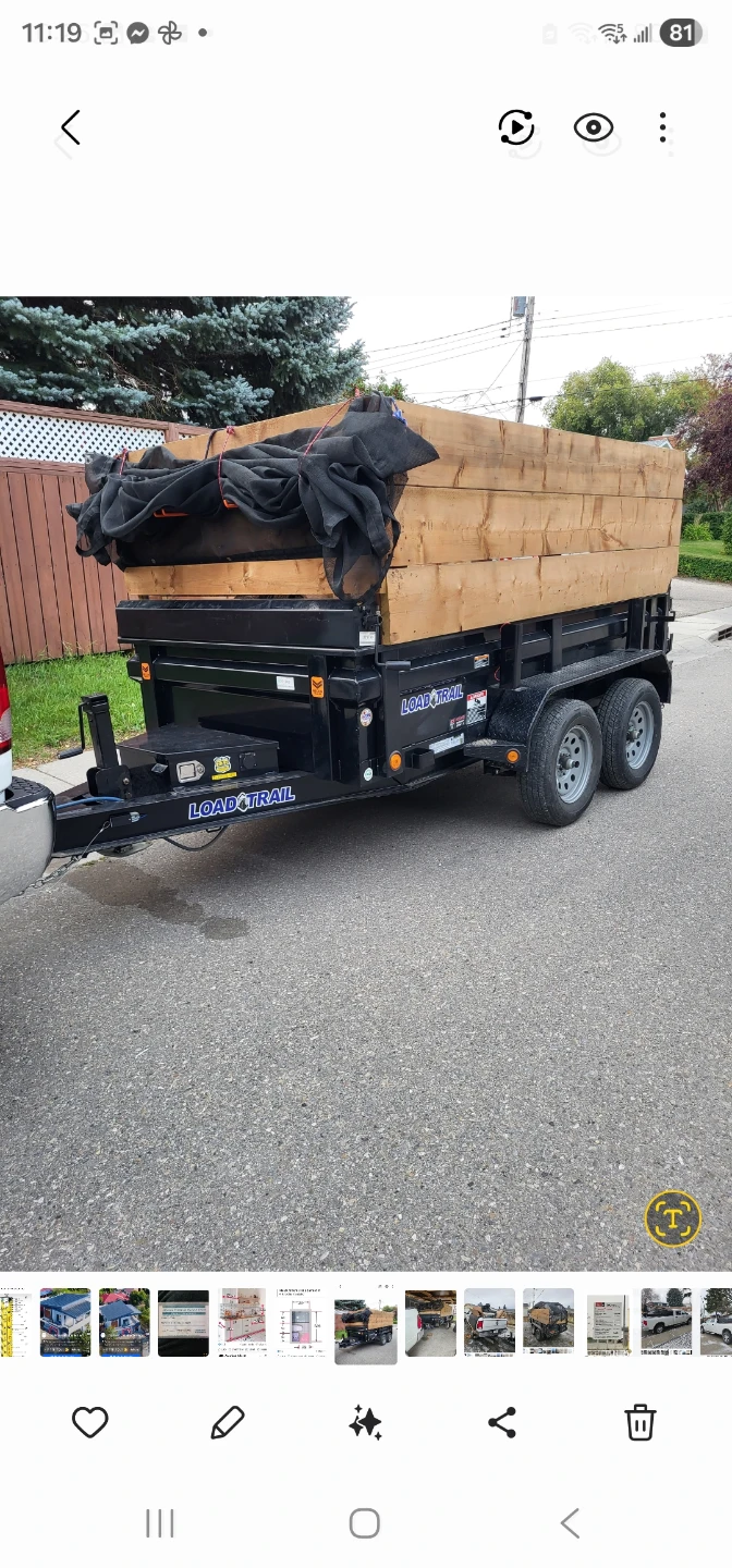 Dump Trailer, dump runs - photo 2
