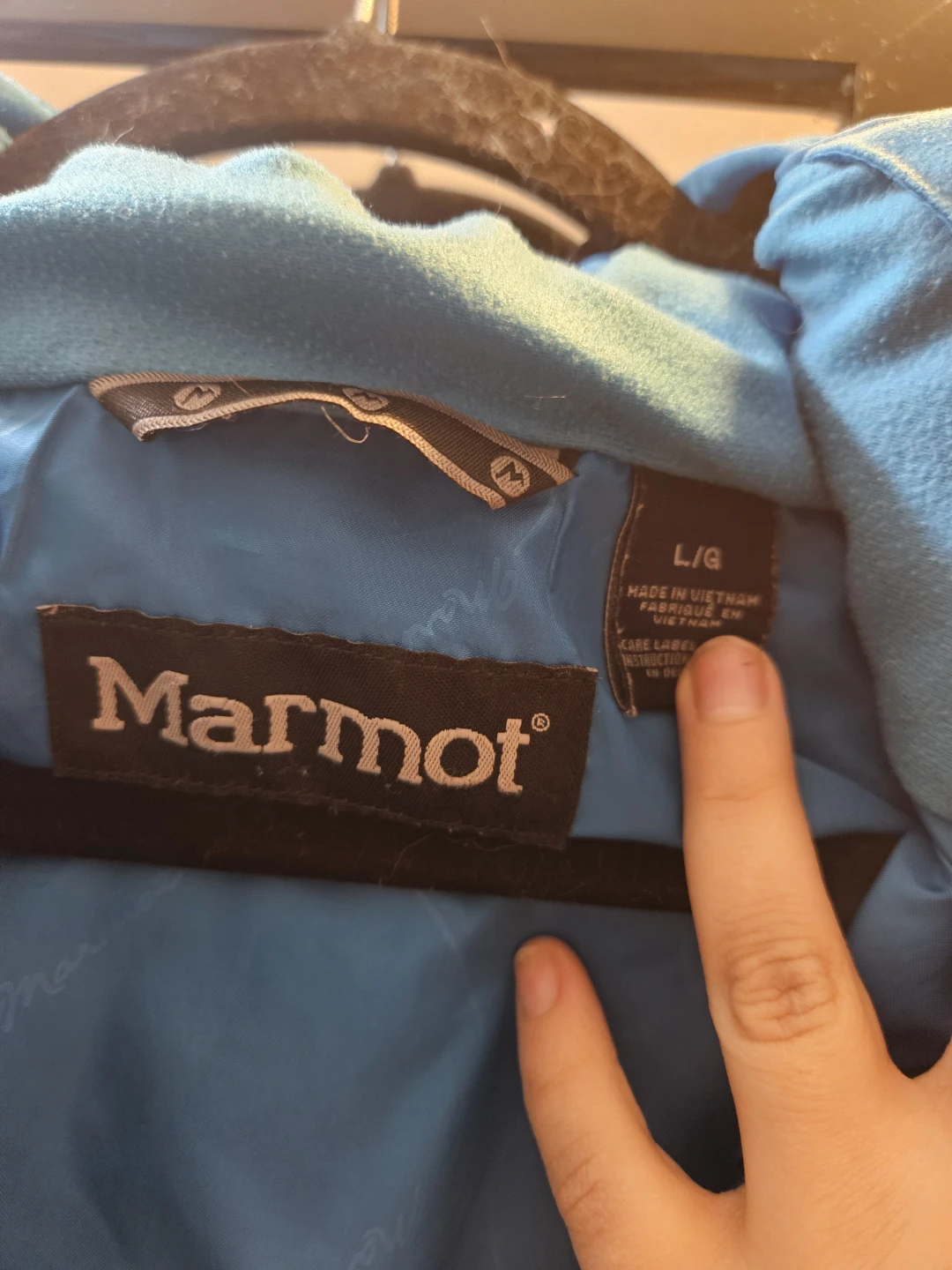 Marmot Women's Jacket L/G Blue - photo 3