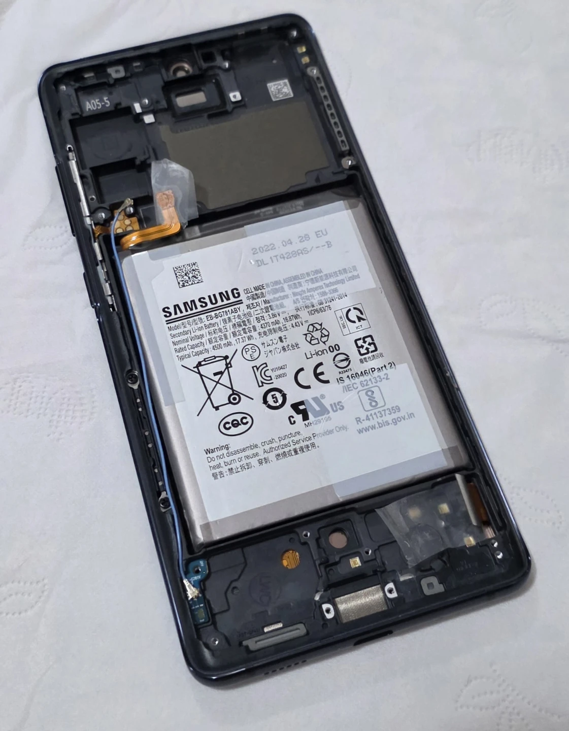 Samsung Galaxy s25 fe original screen