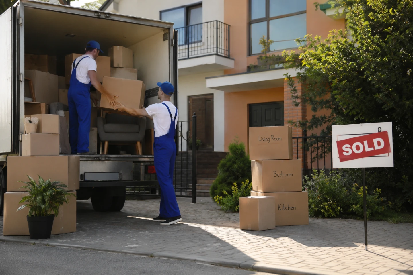 Any kind of moving