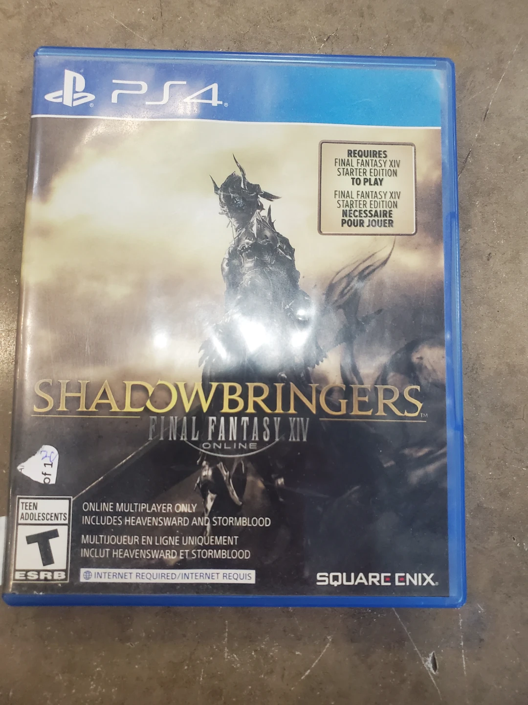 Final Fantasy 14: Shadowbringers - PS4