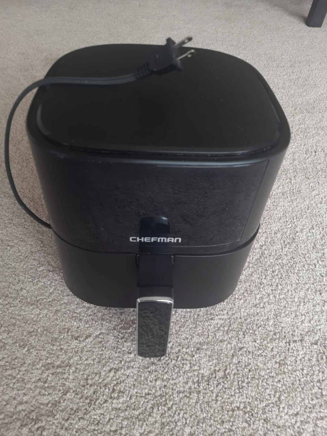 Chefman Black Air Fryer - photo 2