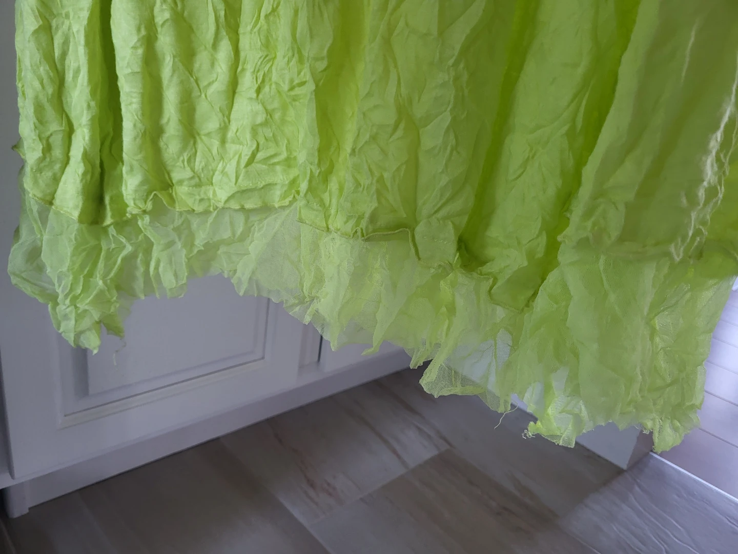 Women's Sleeveless Dress - Lime Green - photo 3