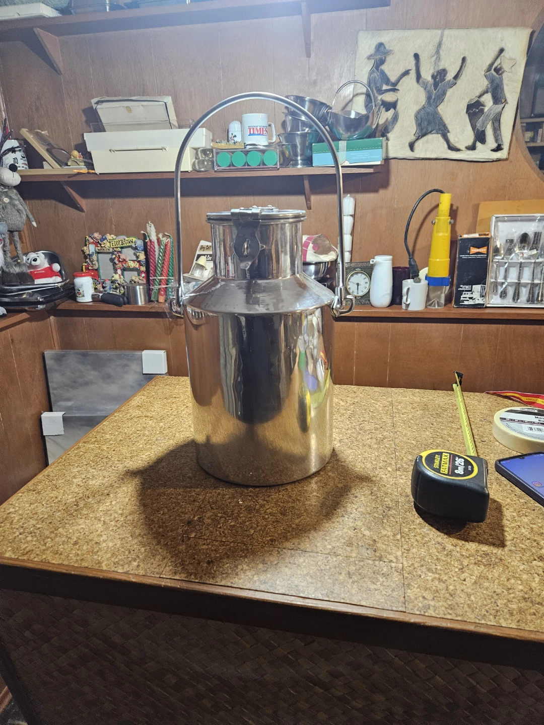 Stainless Steel Milk Can Jug - photo 2