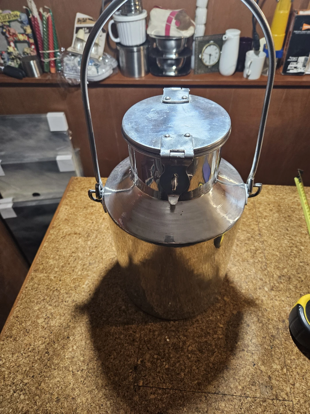 Stainless Steel Milk Can Jug - photo 3