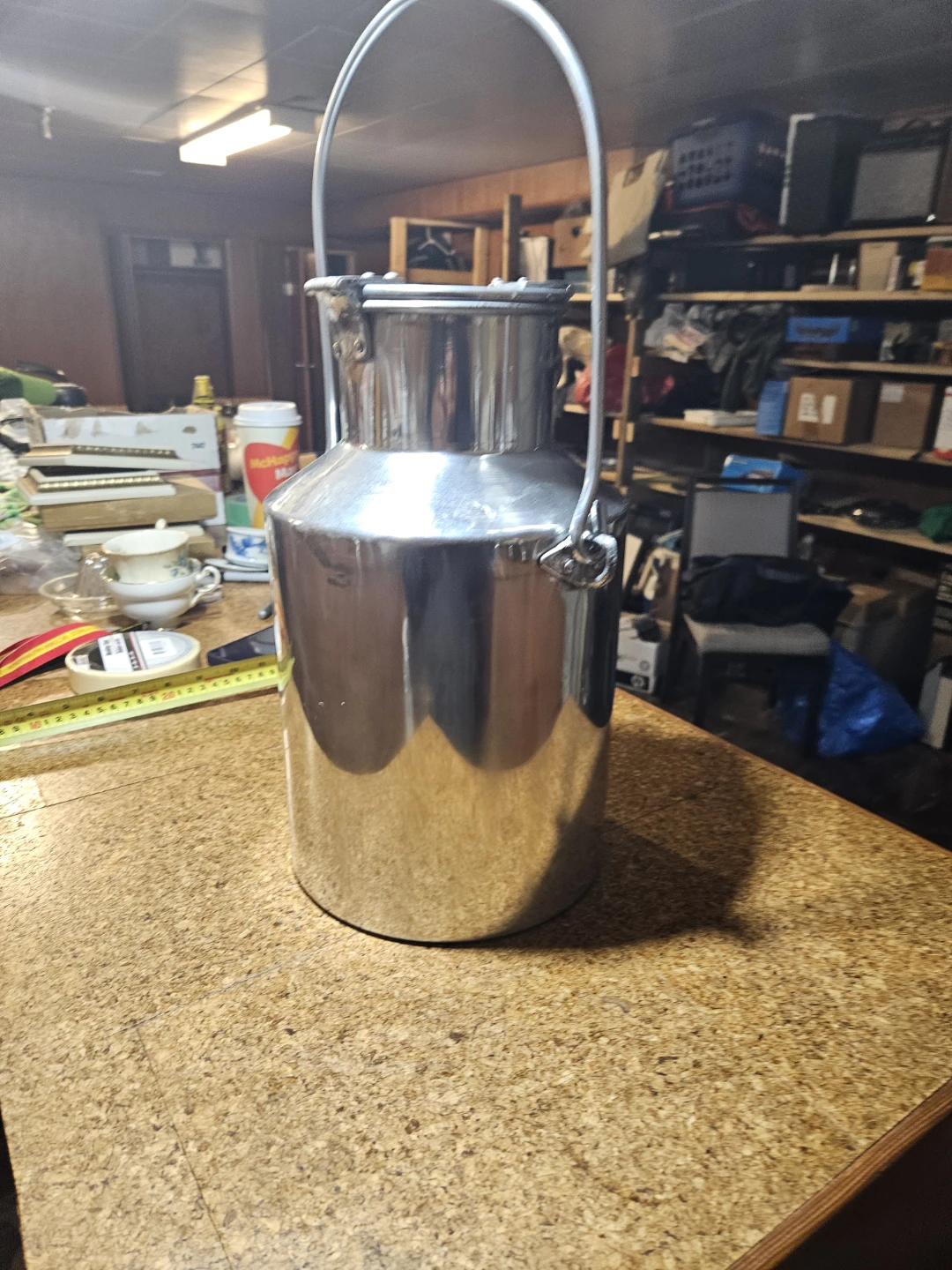 Stainless Steel Milk Can Jug - photo 4
