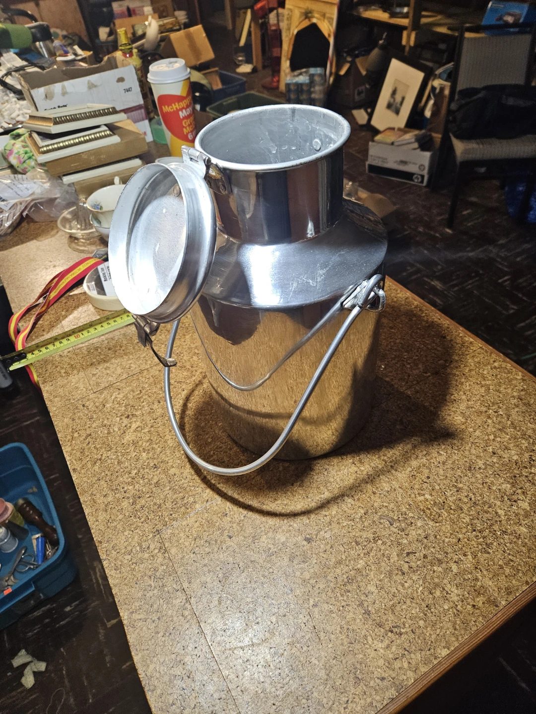 Stainless Steel Milk Can Jug - photo 5