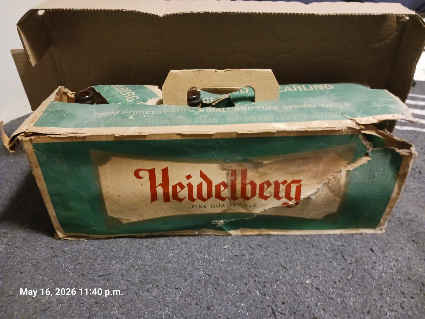 Heidelberg Fine Quality Ale 6 Pack - photo 5