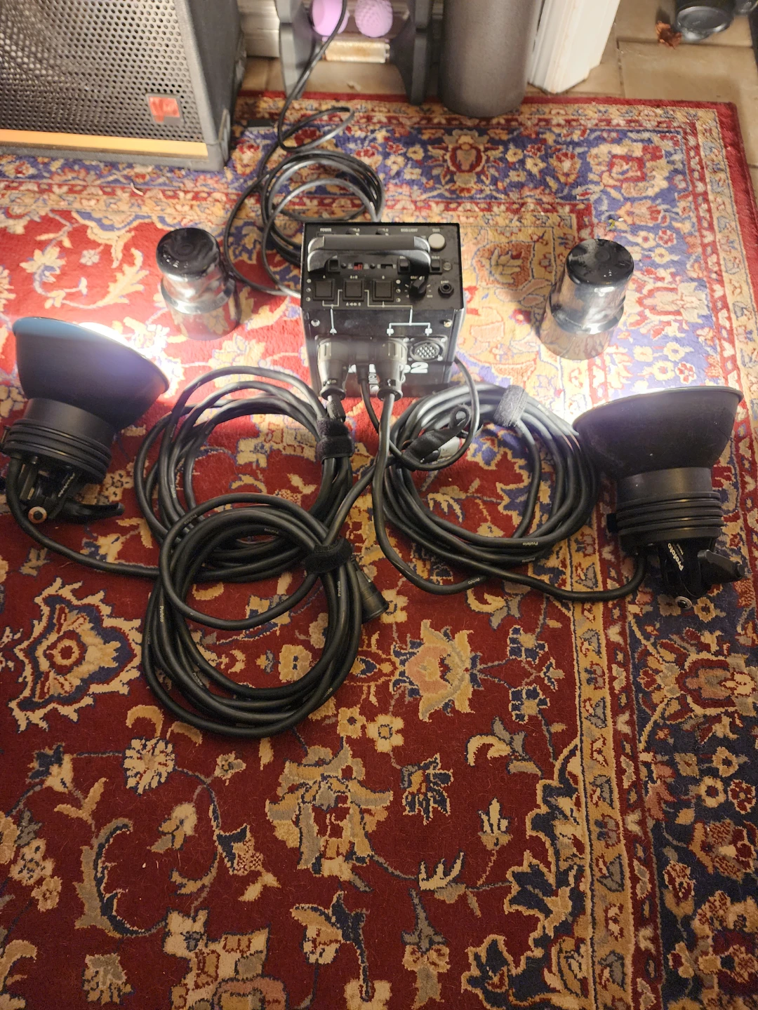 Profoto Acute2 1200 Strobe Kit - 2 Heads, Pack, 3 Cables & Case - photo 5