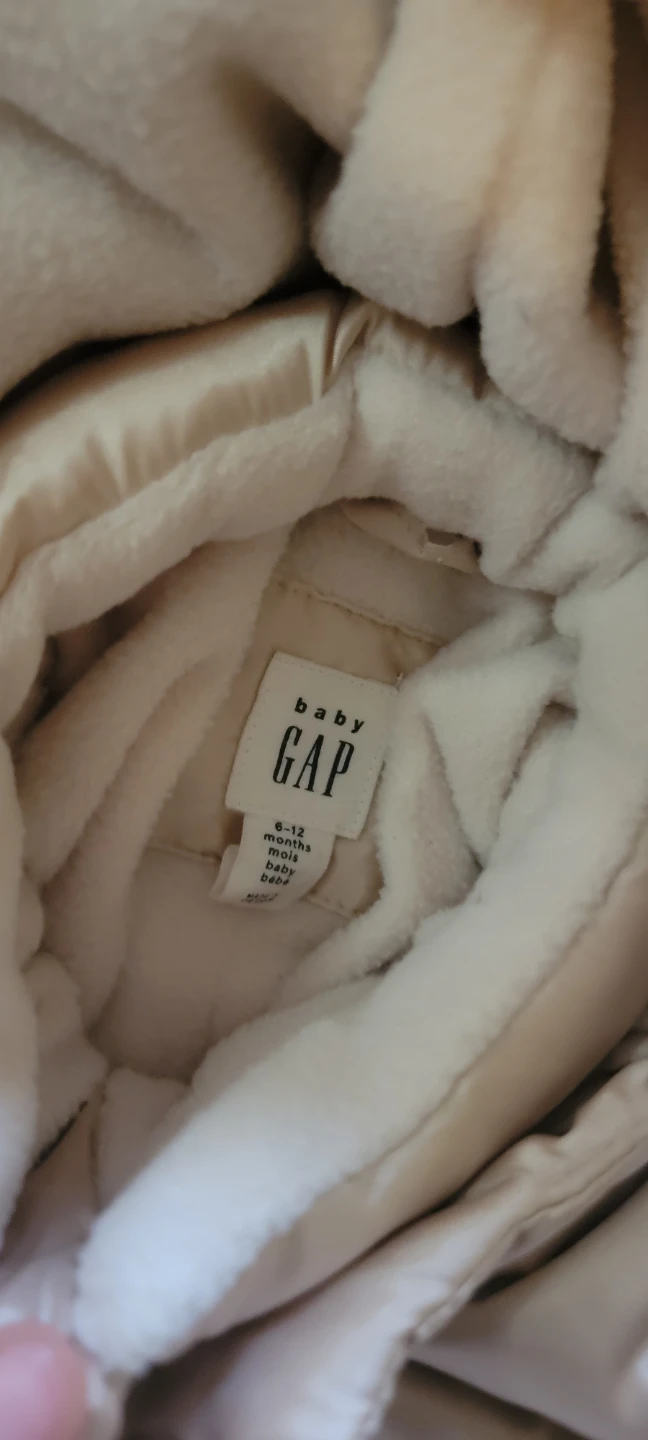 Baby Gap Snowsuit 6-12 Months Beige - photo 3