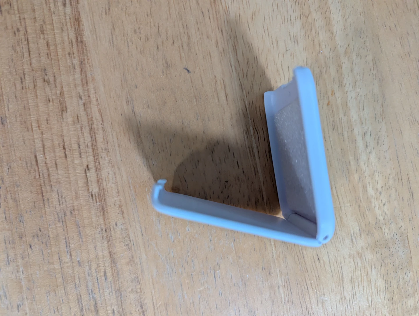 White Phone Stand