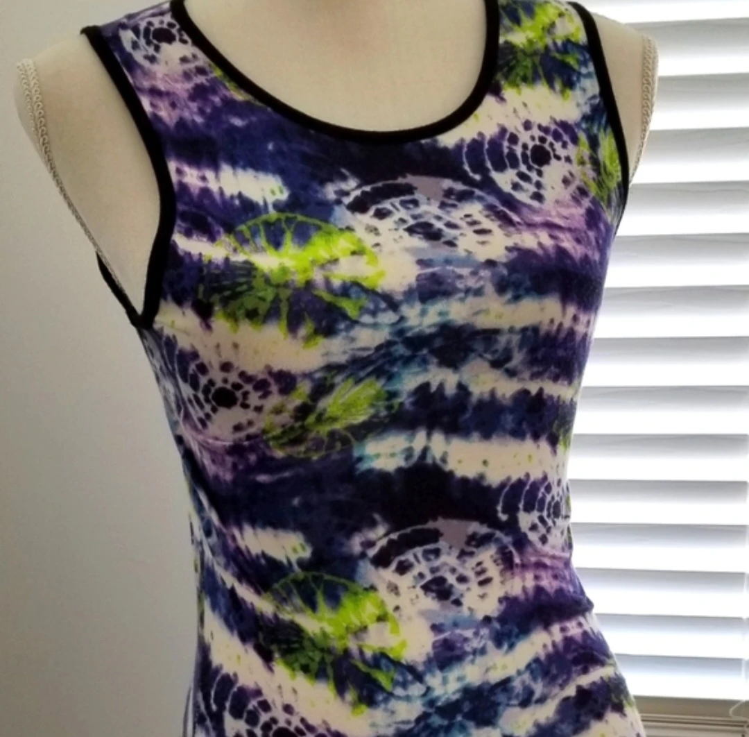 Topshop Sleeveless Mini Dress Small Women