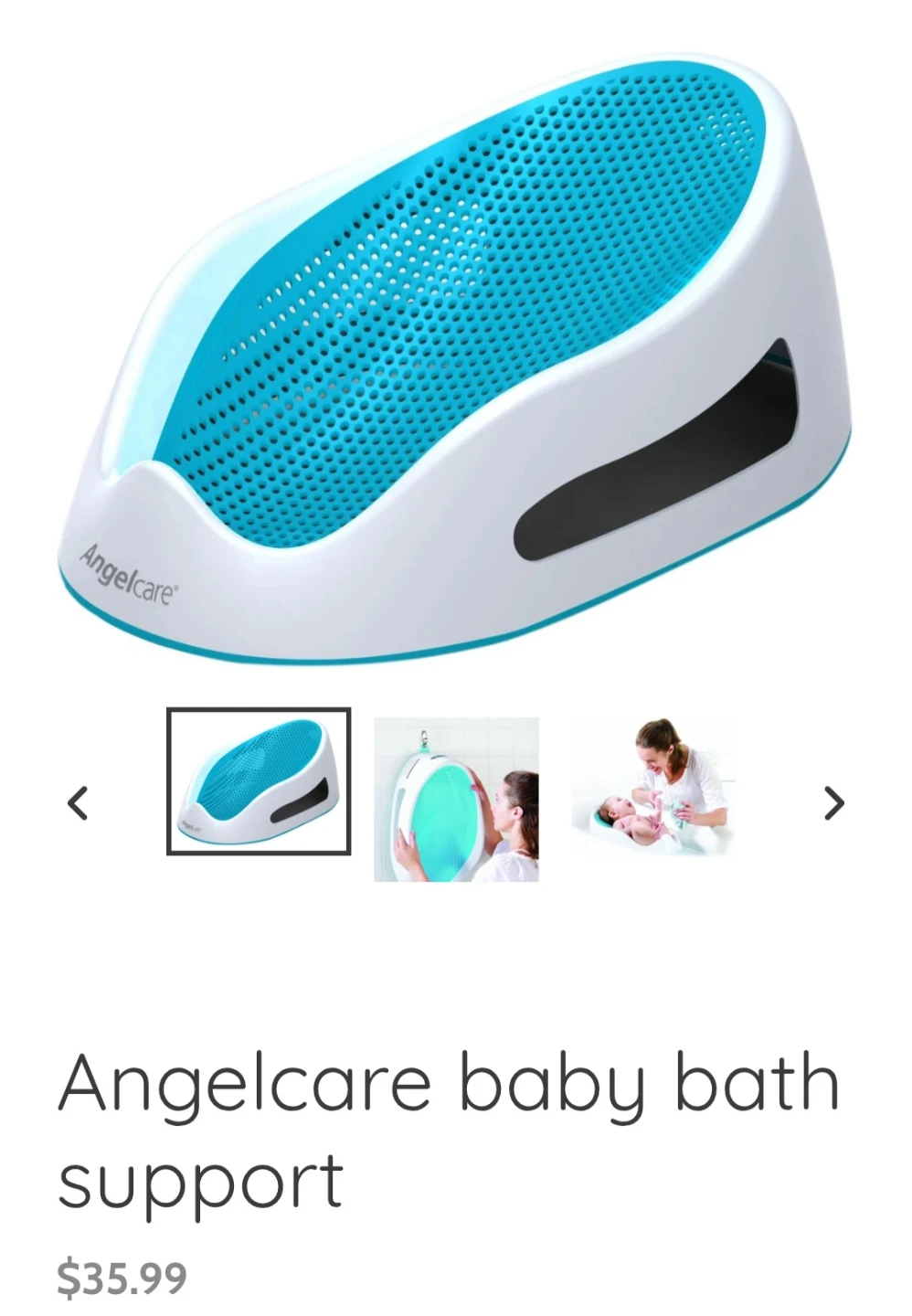 Bassinet/Nursing Pillow/ Baby Bath - photo 5