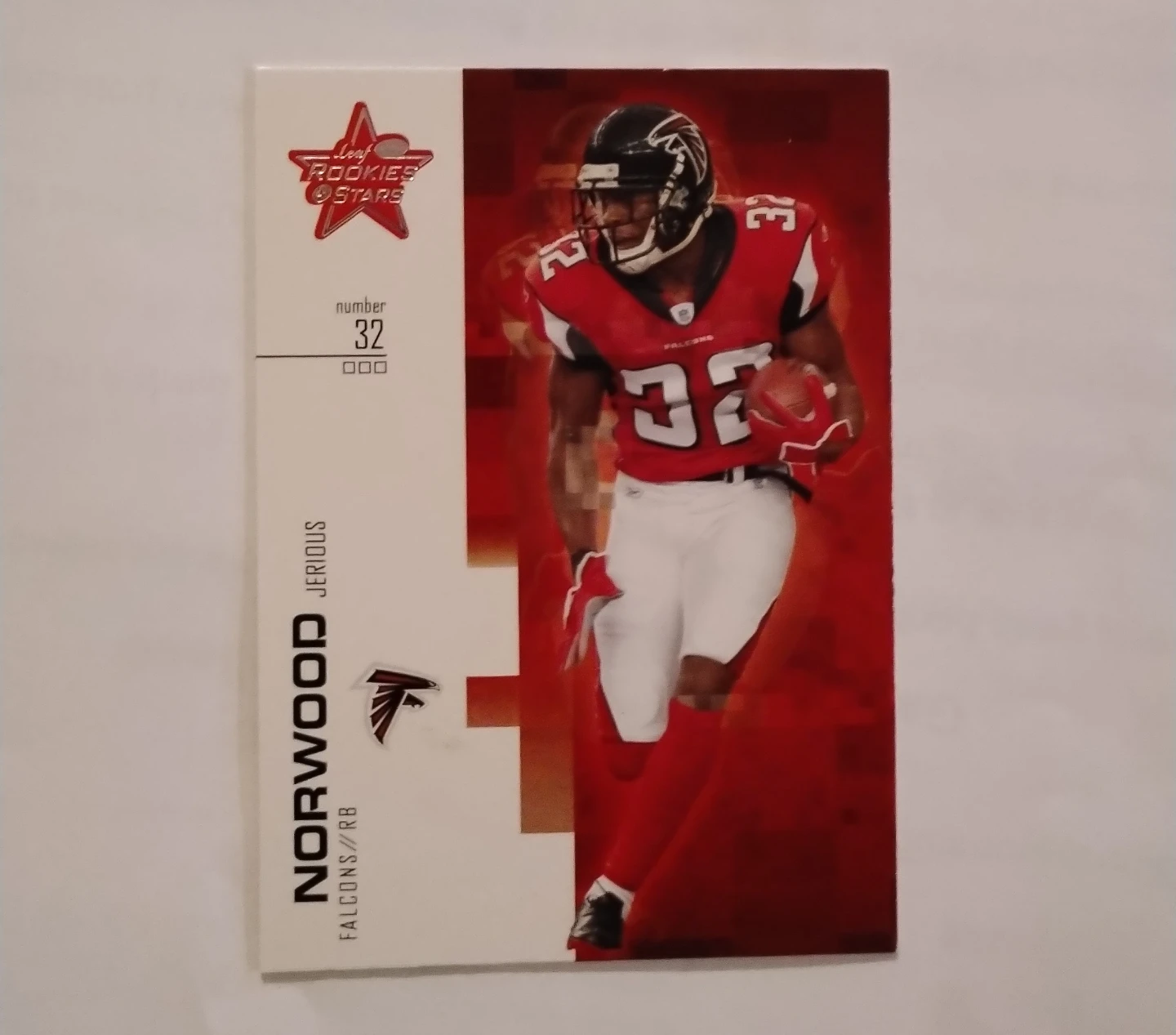 Leaf Rookies Stars Football Cards Collection - photo 3