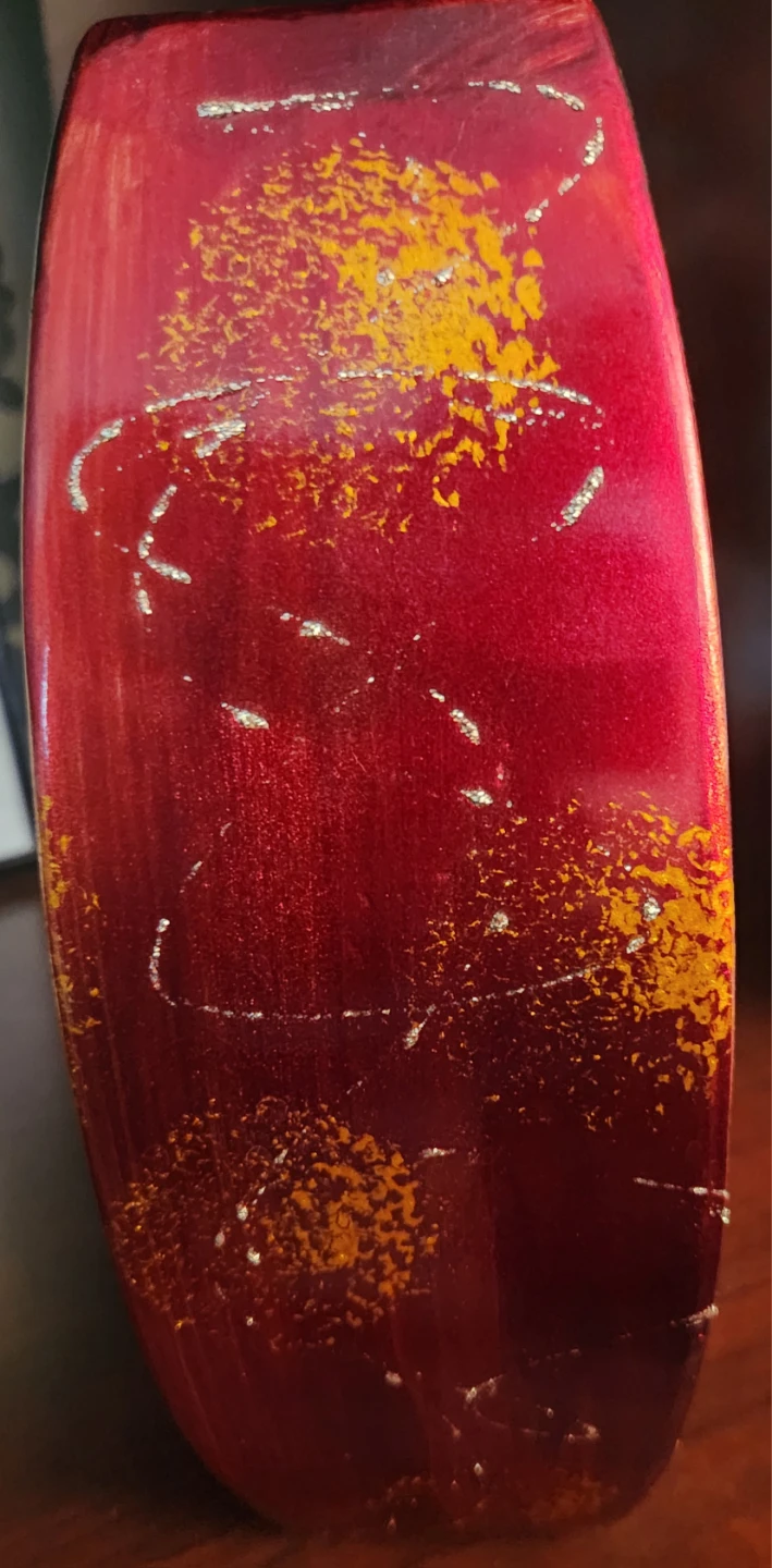 Decorative Vase with Floral Design - photo 2
