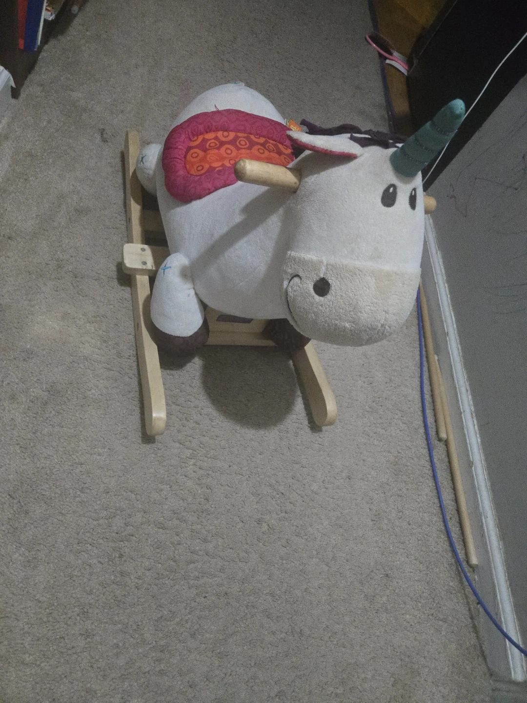 Rocking Unicorn Toy