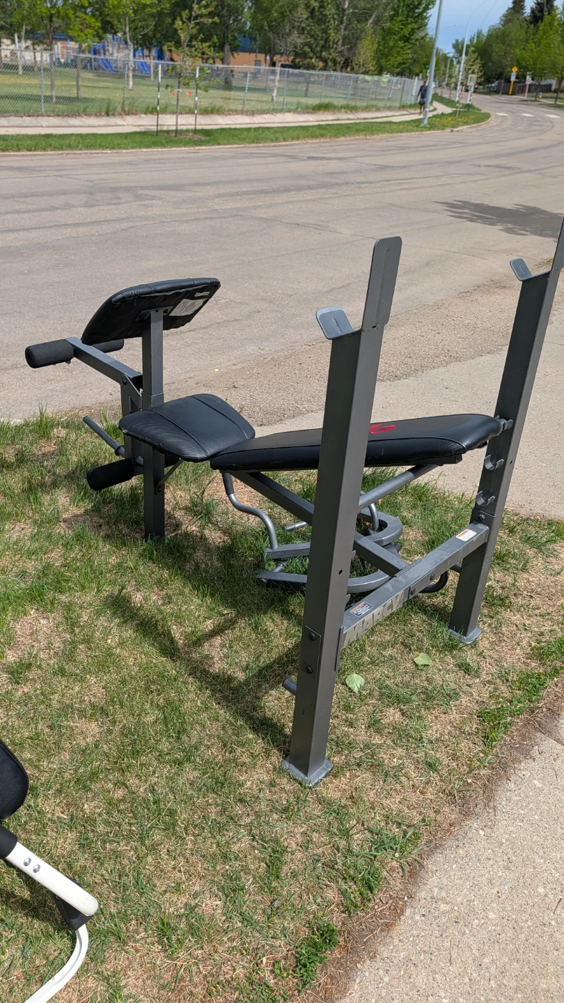 Marcy Weight Bench - photo 2