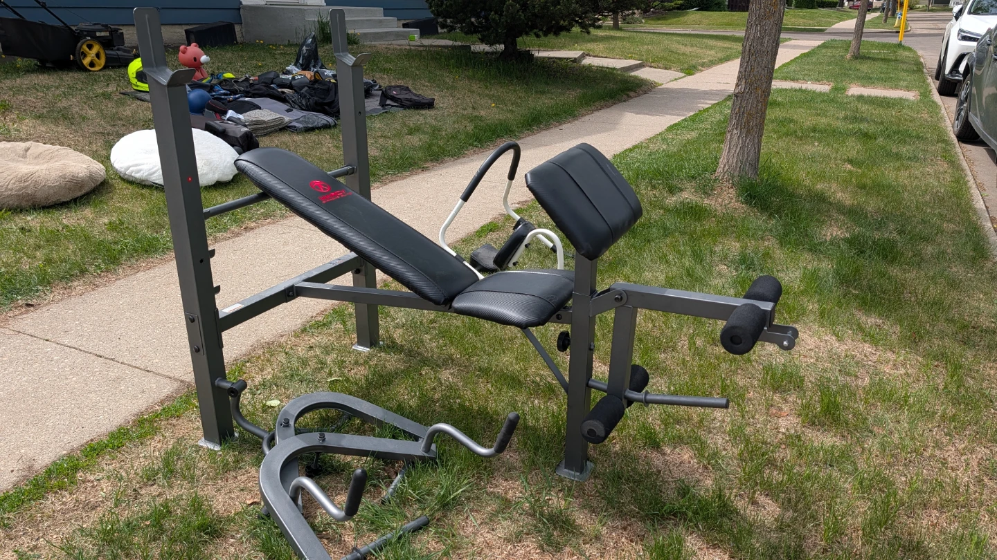 Marcy Weight Bench