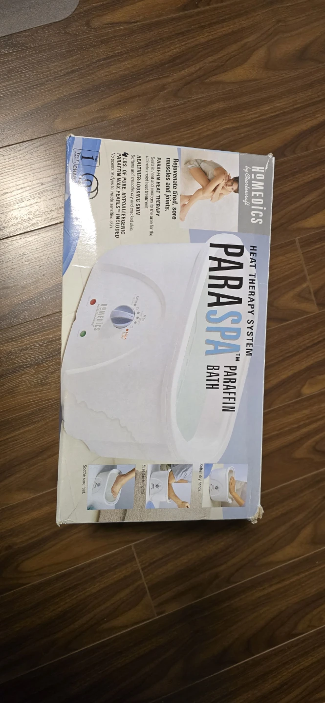 HoMedics ParaSpa Paraffin Bath Heat Therapy System - photo 2