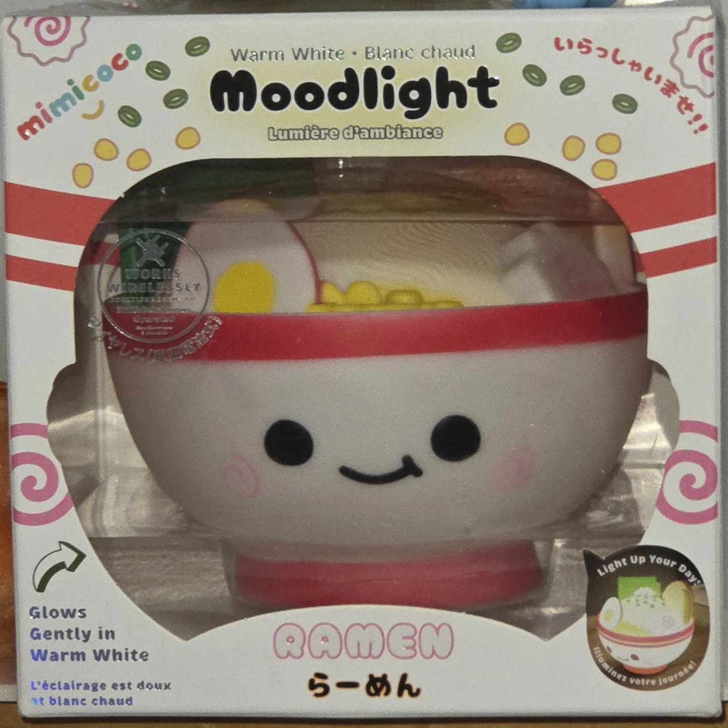 Mimicoco Moodlight Ramen Night Light