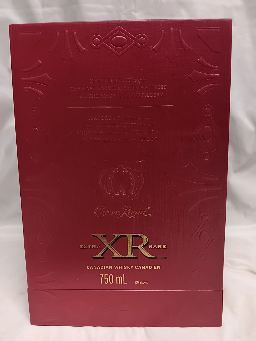 Crown Royal XR Extra Rare Canadian Whisky 750 mL