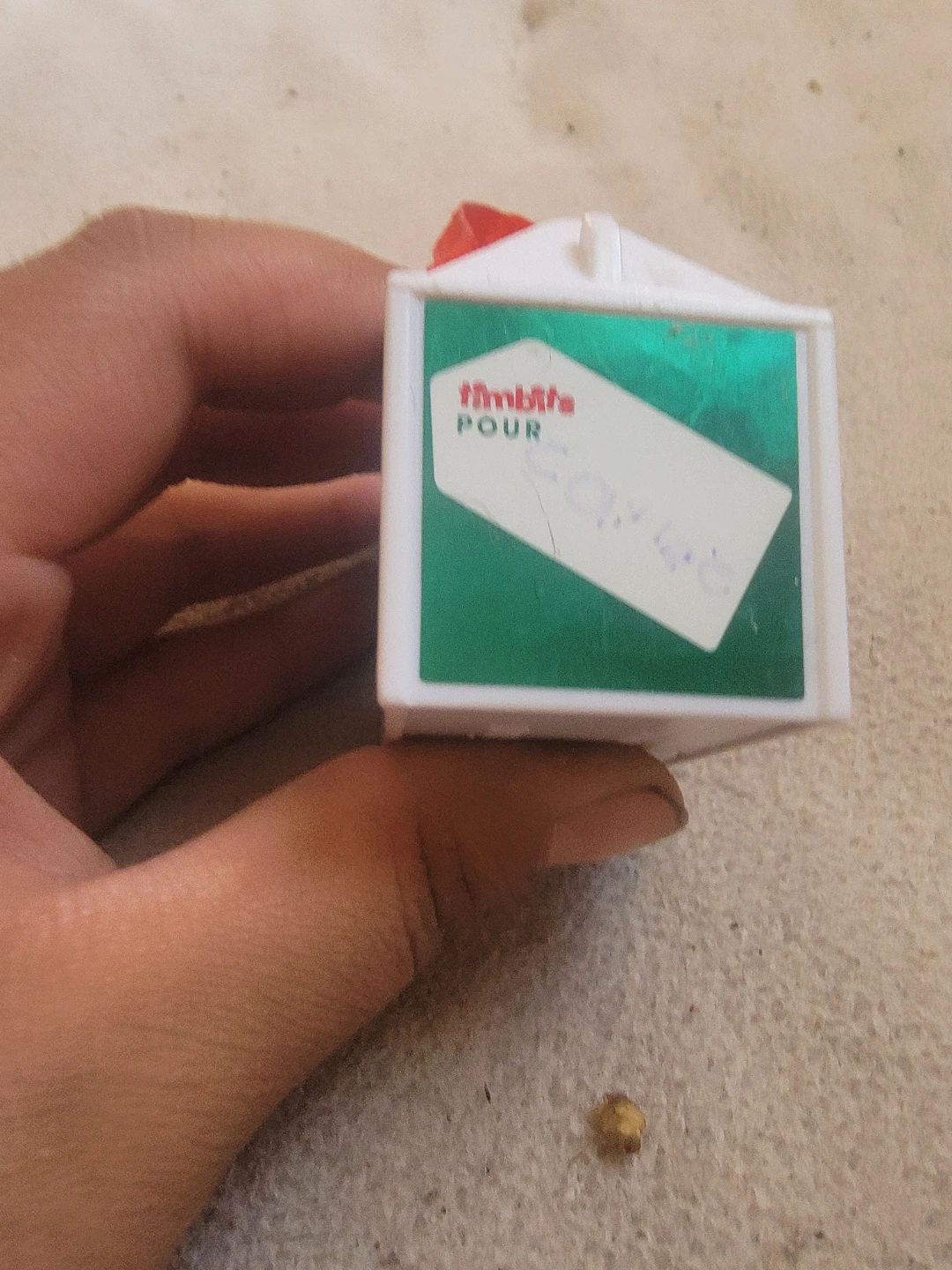 Timbits Mini Milk Carton Replica - photo 2