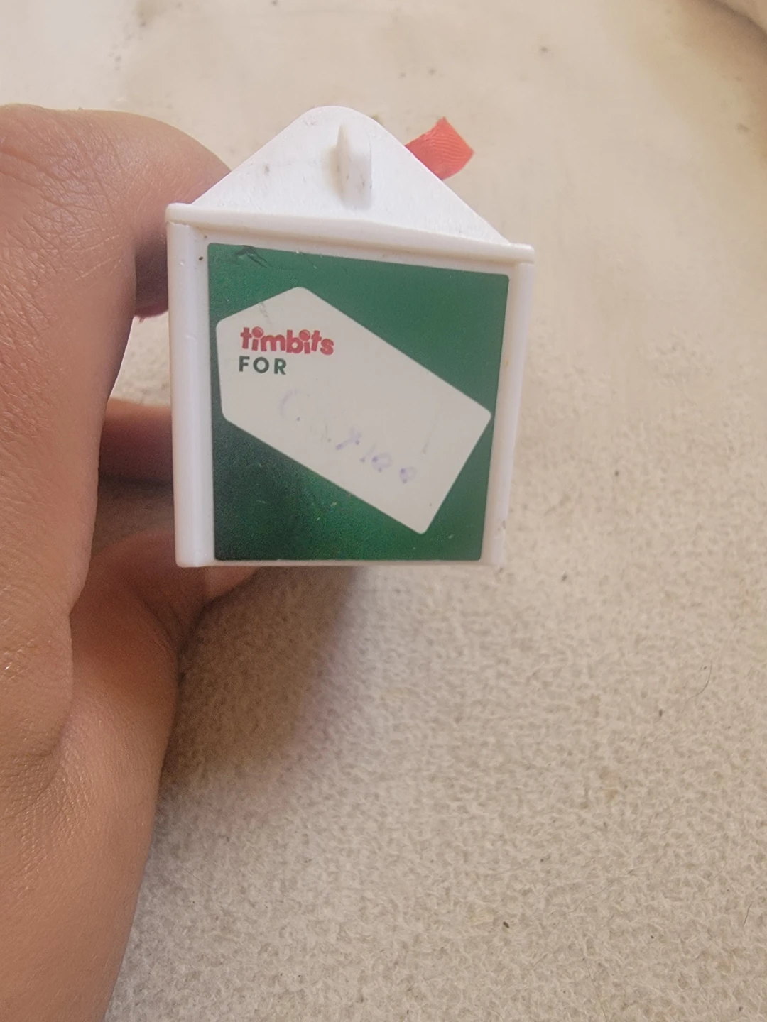 Timbits Mini Milk Carton Replica - photo 3