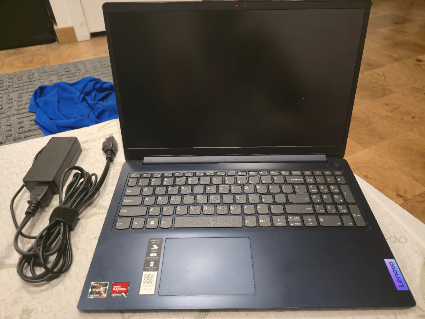Lenovo IdeaPad 1 15” Ryzen 5 7000 Series Laptop