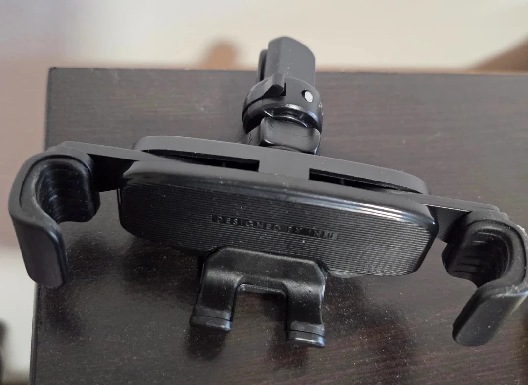 Black Car Phone Mount