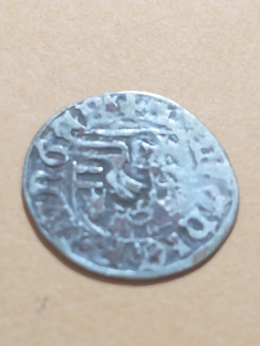 Nice 1458-1490 Matthias Corvinus (Mátyás I) Hungary silver denar