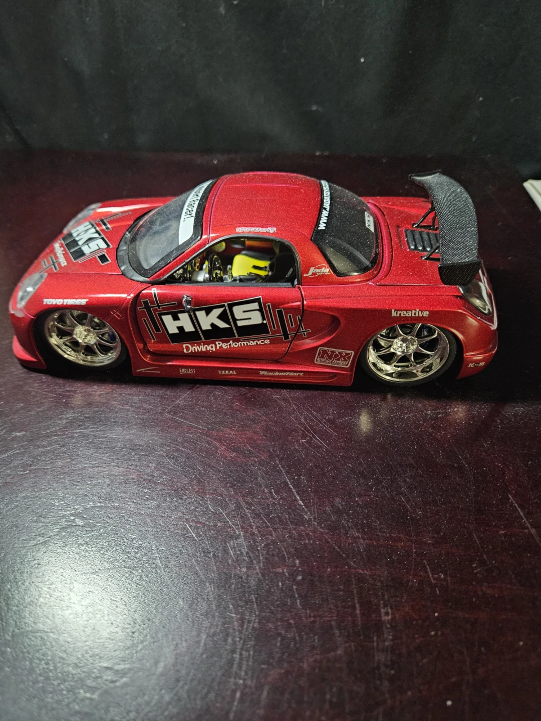 Toyota MR2 Spyder 1:18