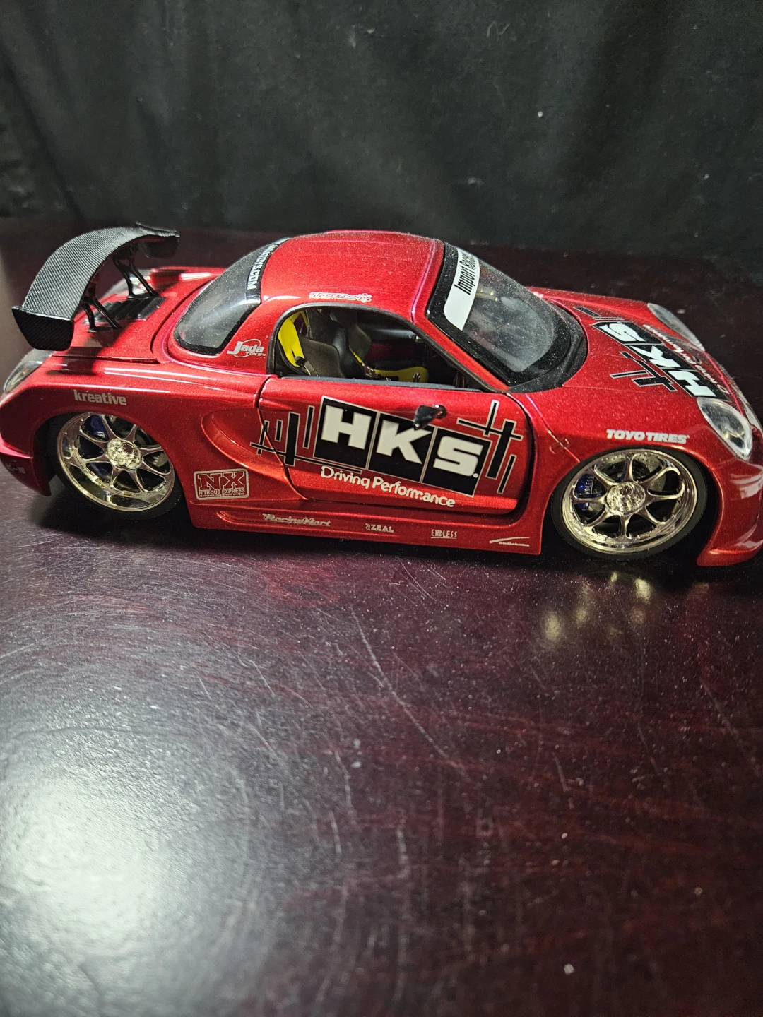 Toyota MR2 Spyder 1:18 - photo 2
