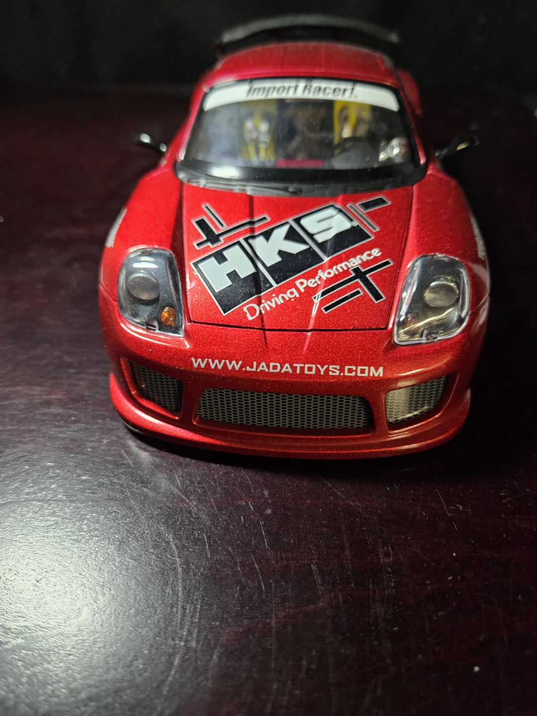 Toyota MR2 Spyder 1:18 - photo 3