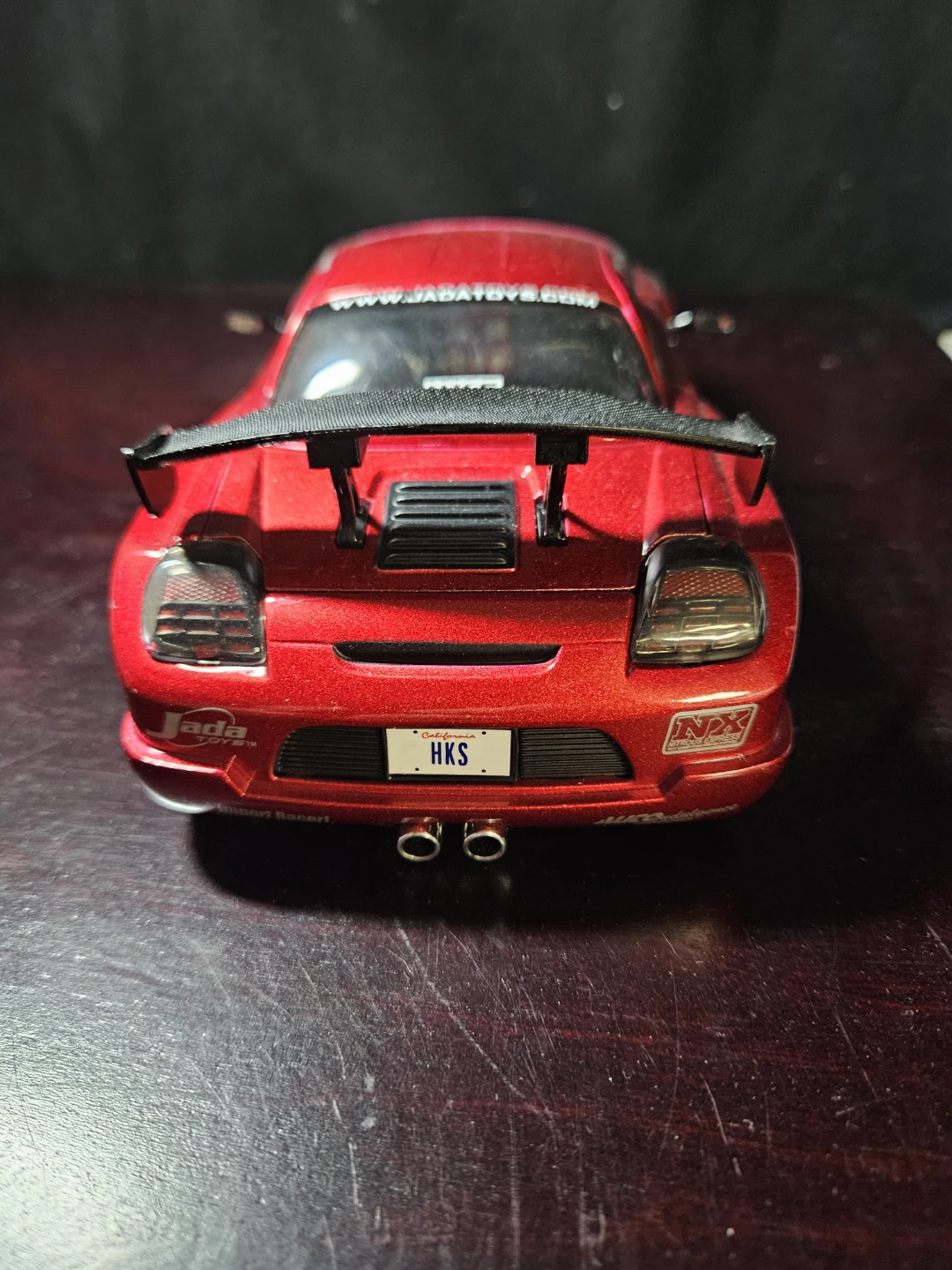 Toyota MR2 Spyder 1:18 - photo 4
