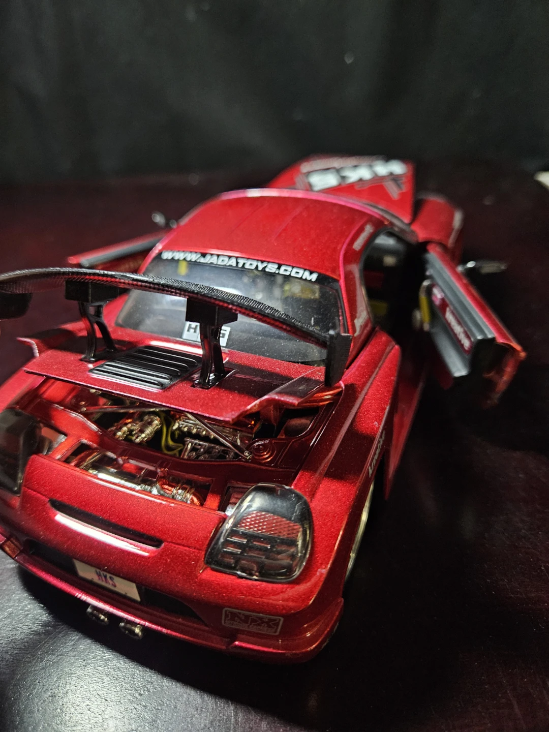 Toyota MR2 Spyder 1:18 - photo 5
