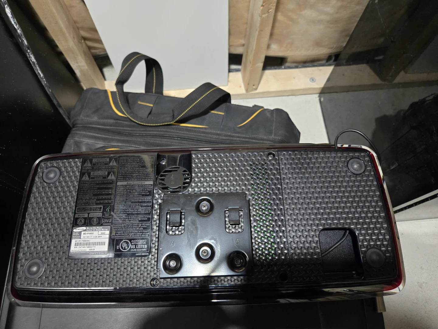 Samsung BD-P4600 Blu-Ray Disc Player - photo 3