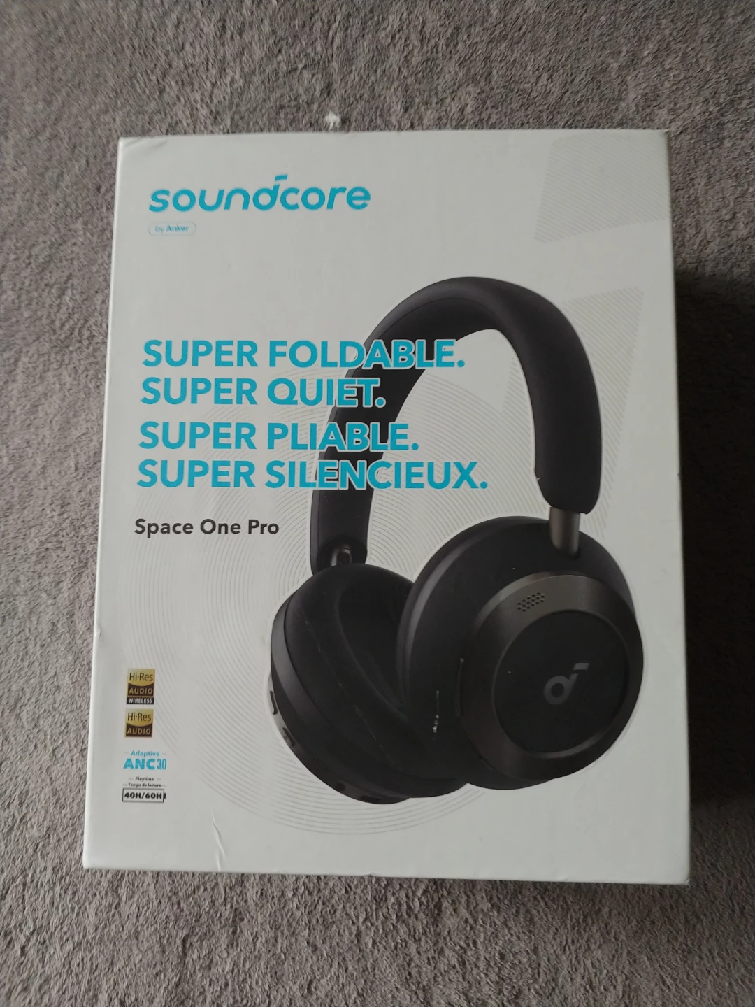 Soundcore Space One Pro Headphones