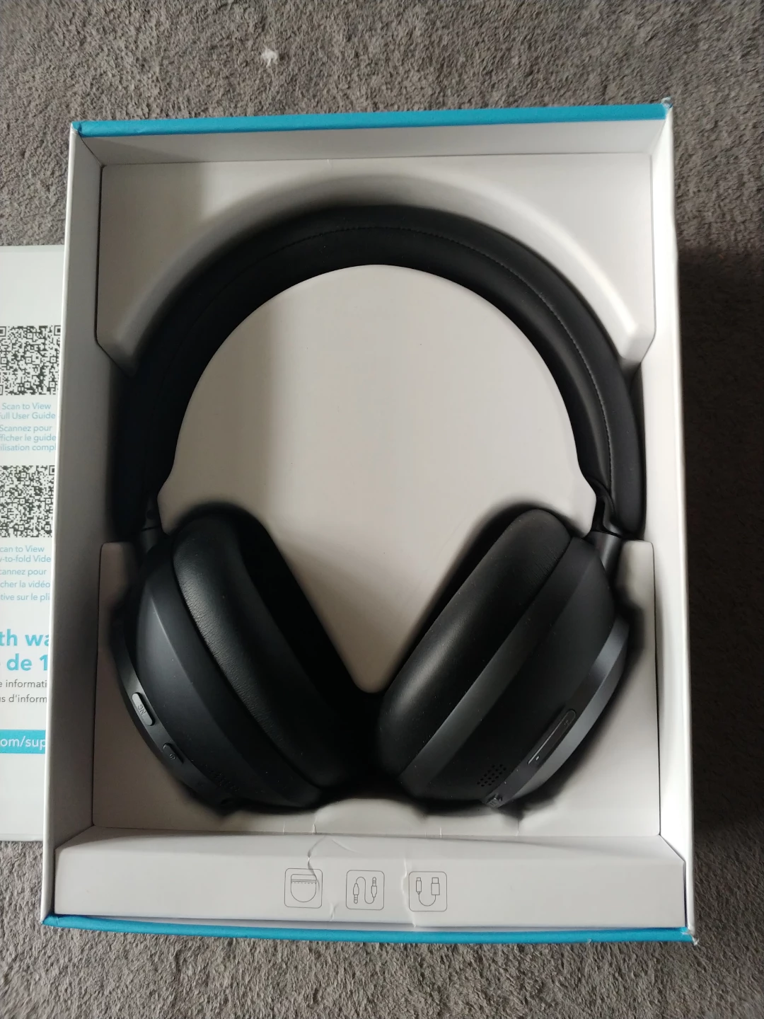 Soundcore Space One Pro Headphones - photo 2
