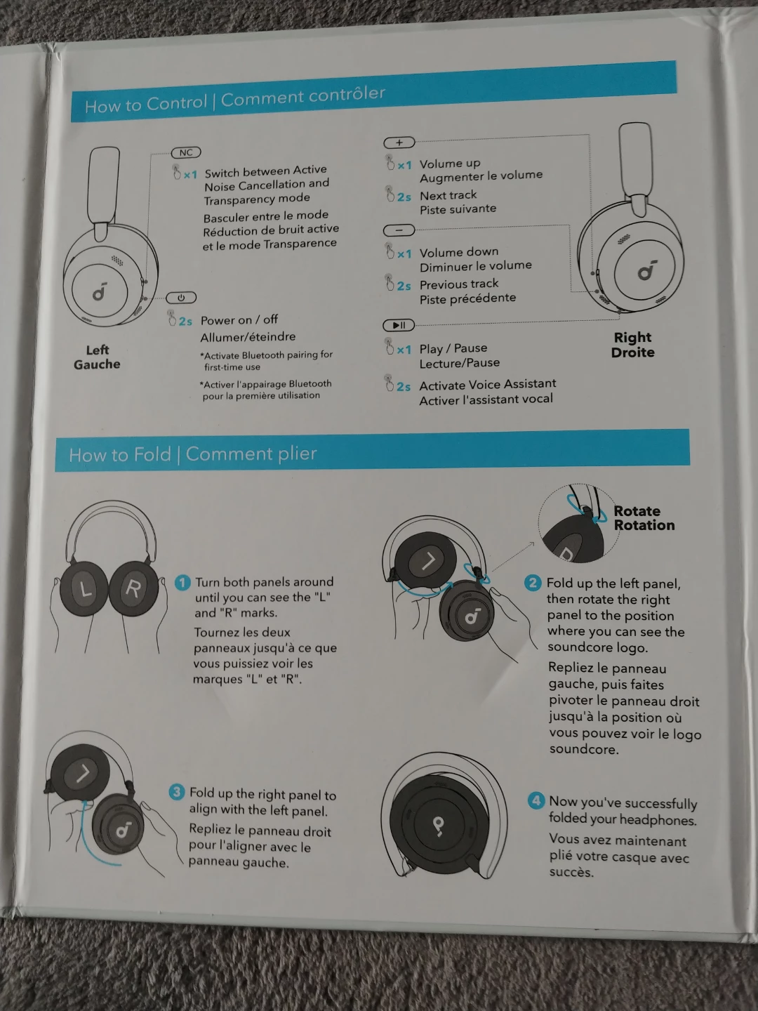 Soundcore Space One Pro Headphones - photo 3