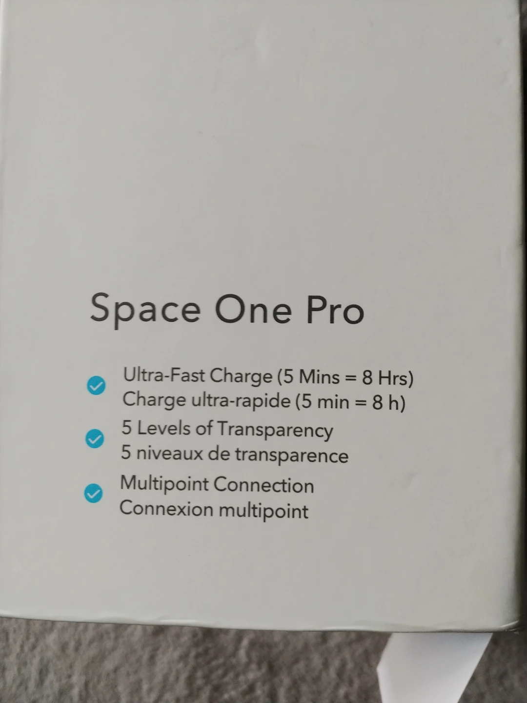 Soundcore Space One Pro Headphones - photo 5