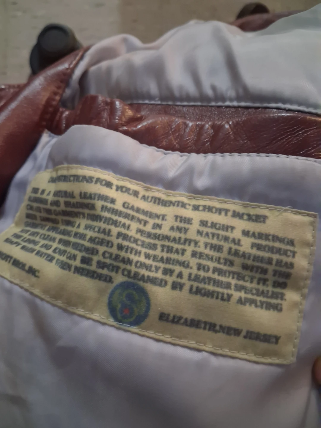 Schott Bros. G-1 US Navy Flight Jacket - photo 2