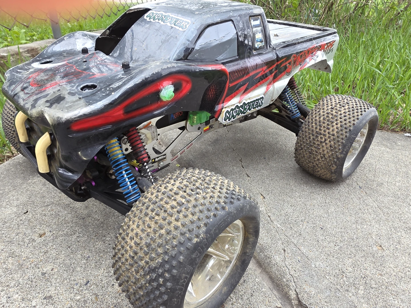 Nitro RC Monster Truck - photo 2