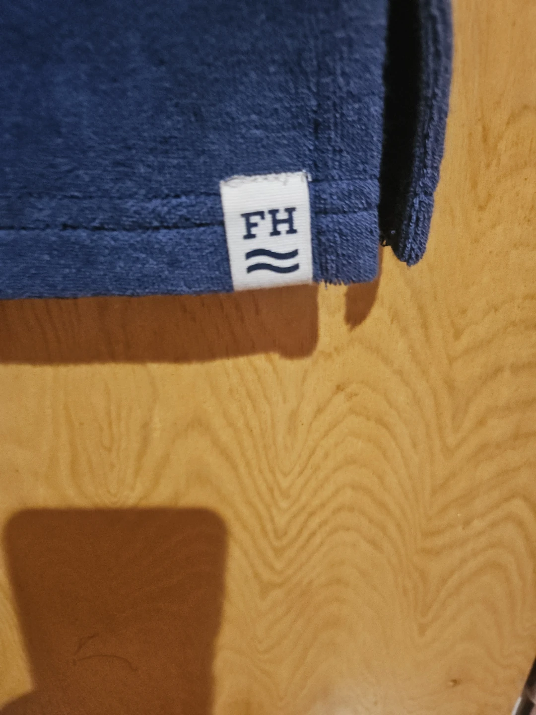 Fair Harbor The Ravello Terry Polo Navy Size S - photo 3