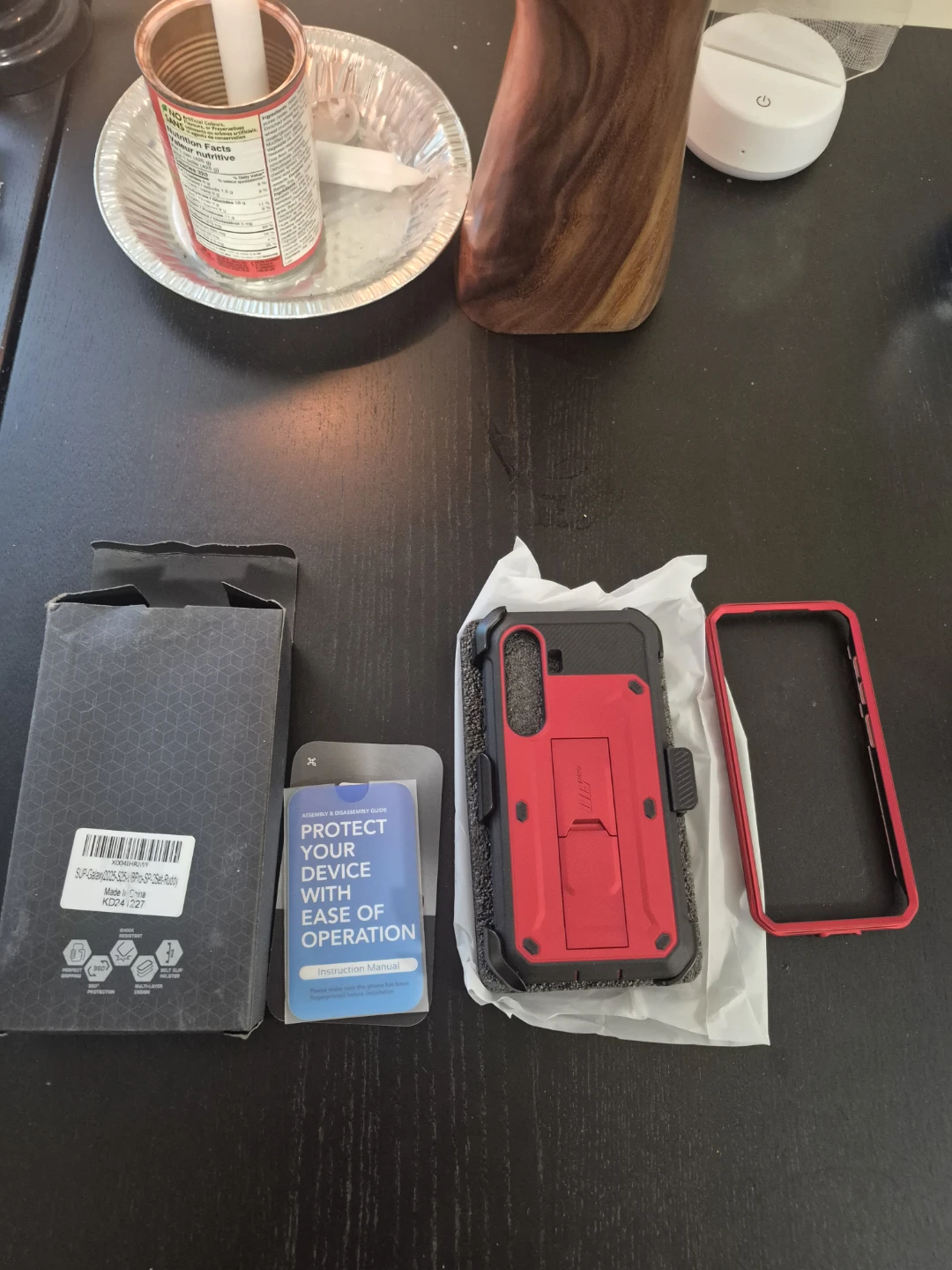 SUP-Galaxy 2025-525-BPro-SP-2Ser-Ruddy Phone Case