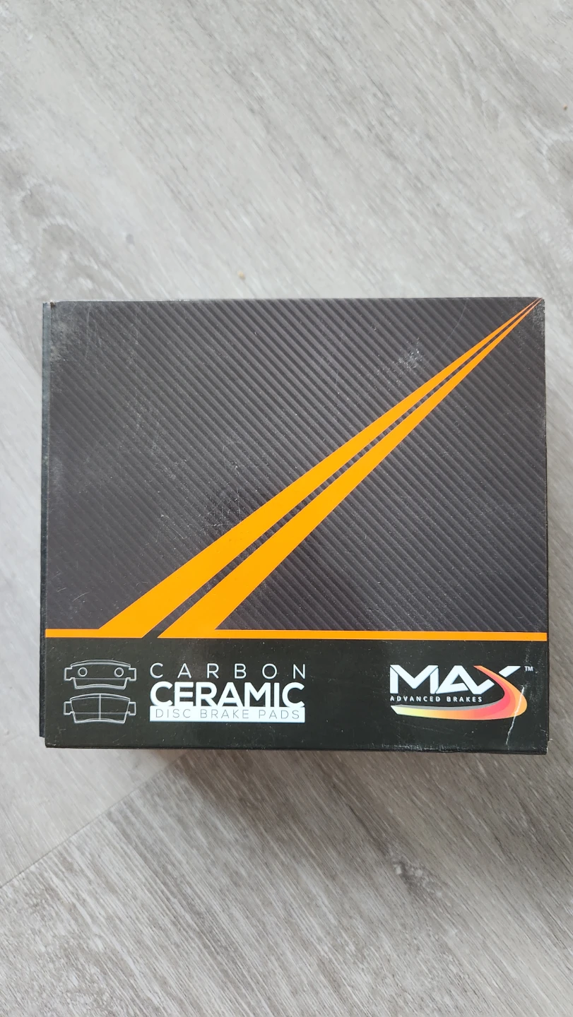 MAX Carbon Ceramic Disc Brake Pads D0340