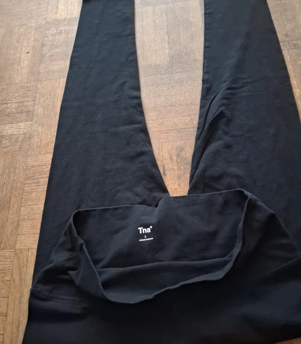 Tna Black leggings pants